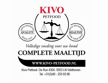 KIVO Complete Maaltijd 250 gram Verpakkingen  10 kg