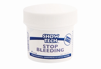 Show Tech Stop Bleeding Styptic Poeder  Potje 14 Gram